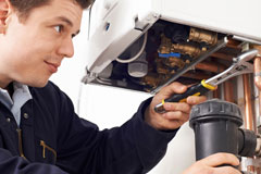 only use certified Branshill heating engineers for repair work